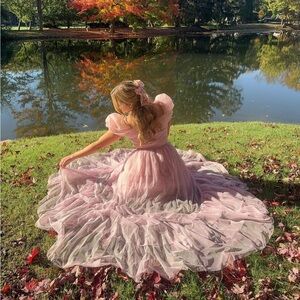 Tiffany Maxi Dress by Amyjanelondon🎀 worn once!